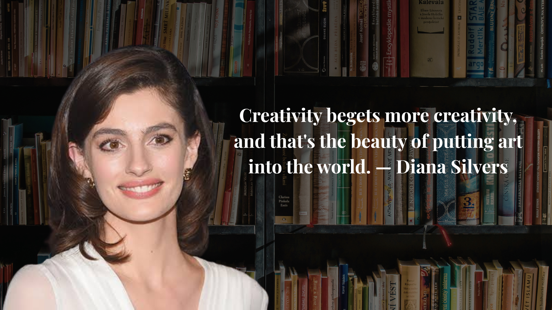 3 Books Diana Silvers loves and recommends reading