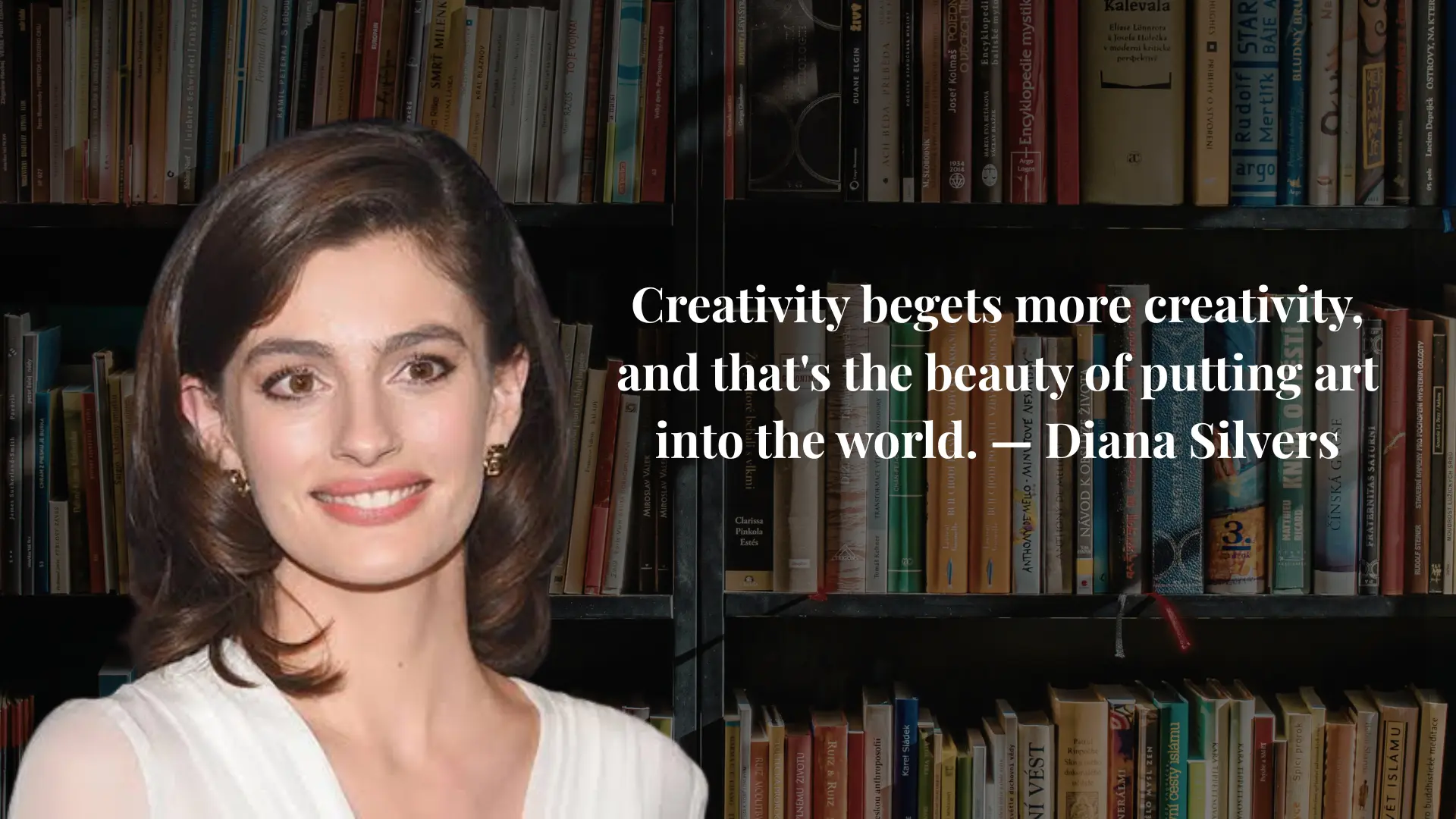 3 Books Diana Silvers loves and recommends reading