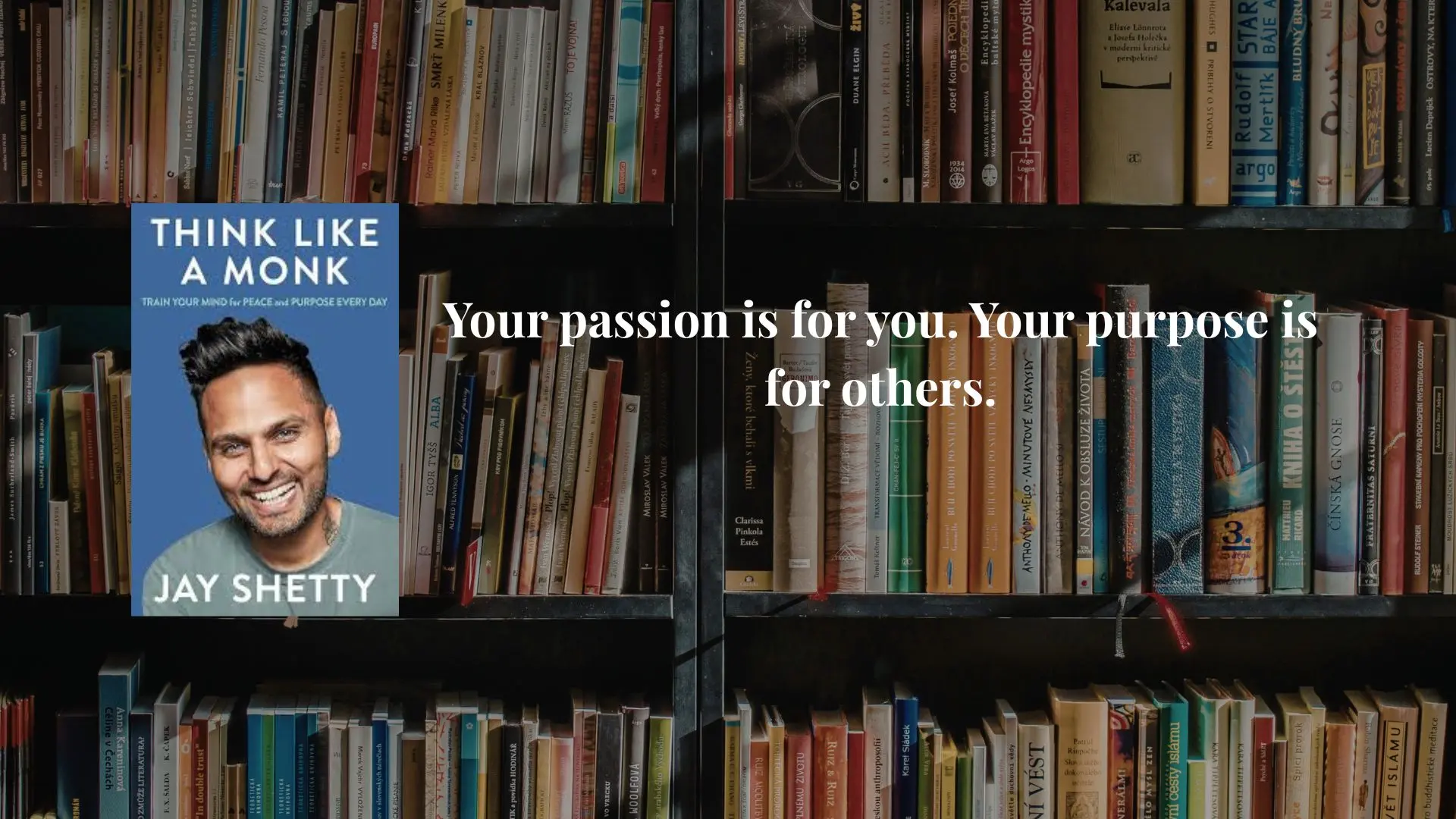Think Like a Monk: 10 quotes from the book on clarity