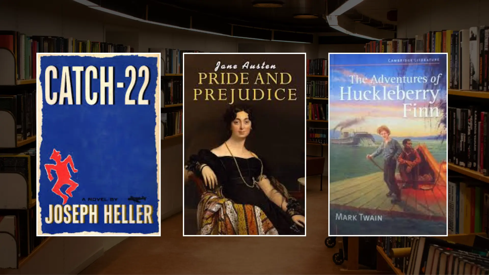 7 Classic books that are way funnier than expected