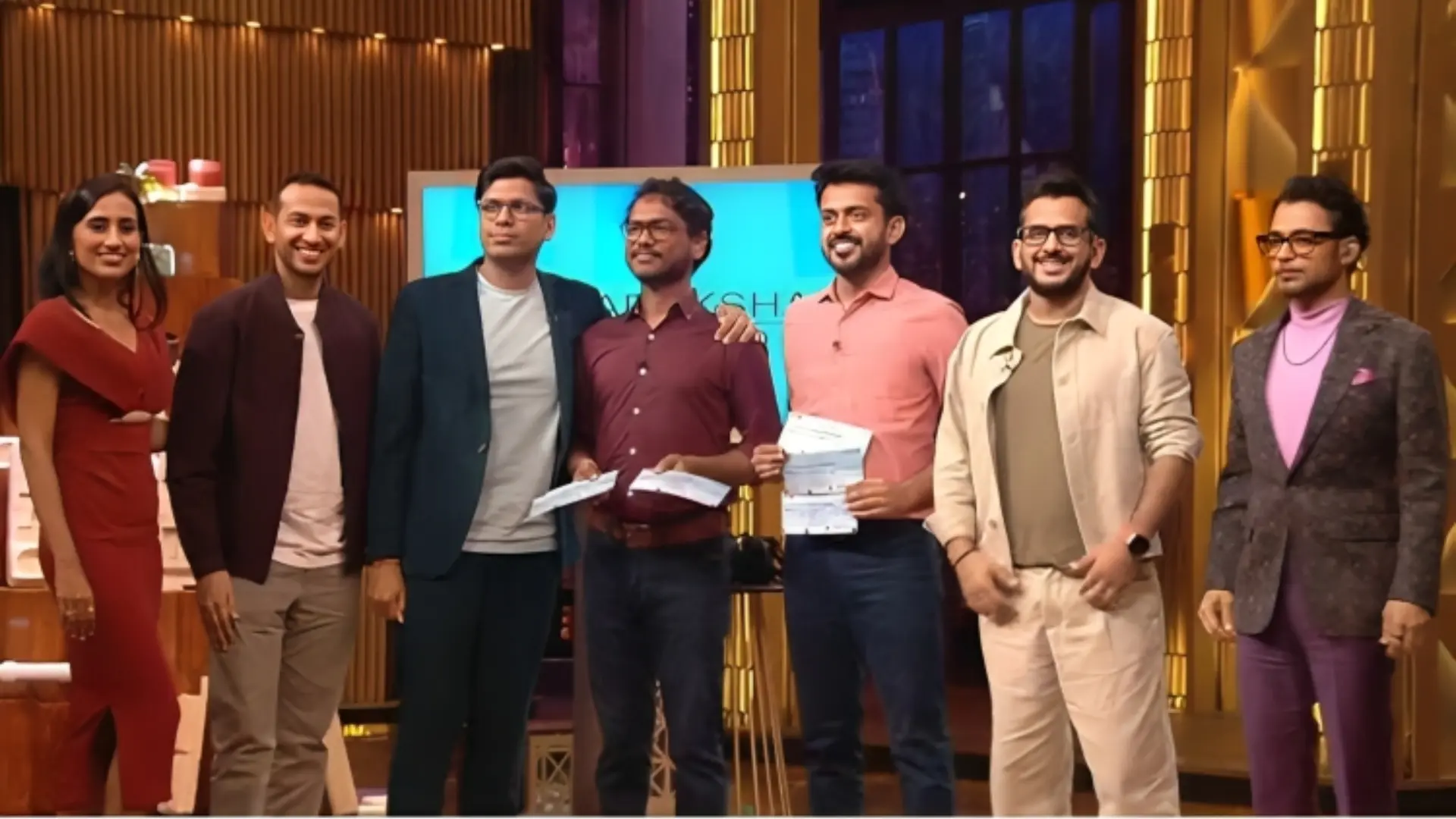 Shark Tank India’s Dharaksha Ecosolutions raises Rs. 24.8 Cr