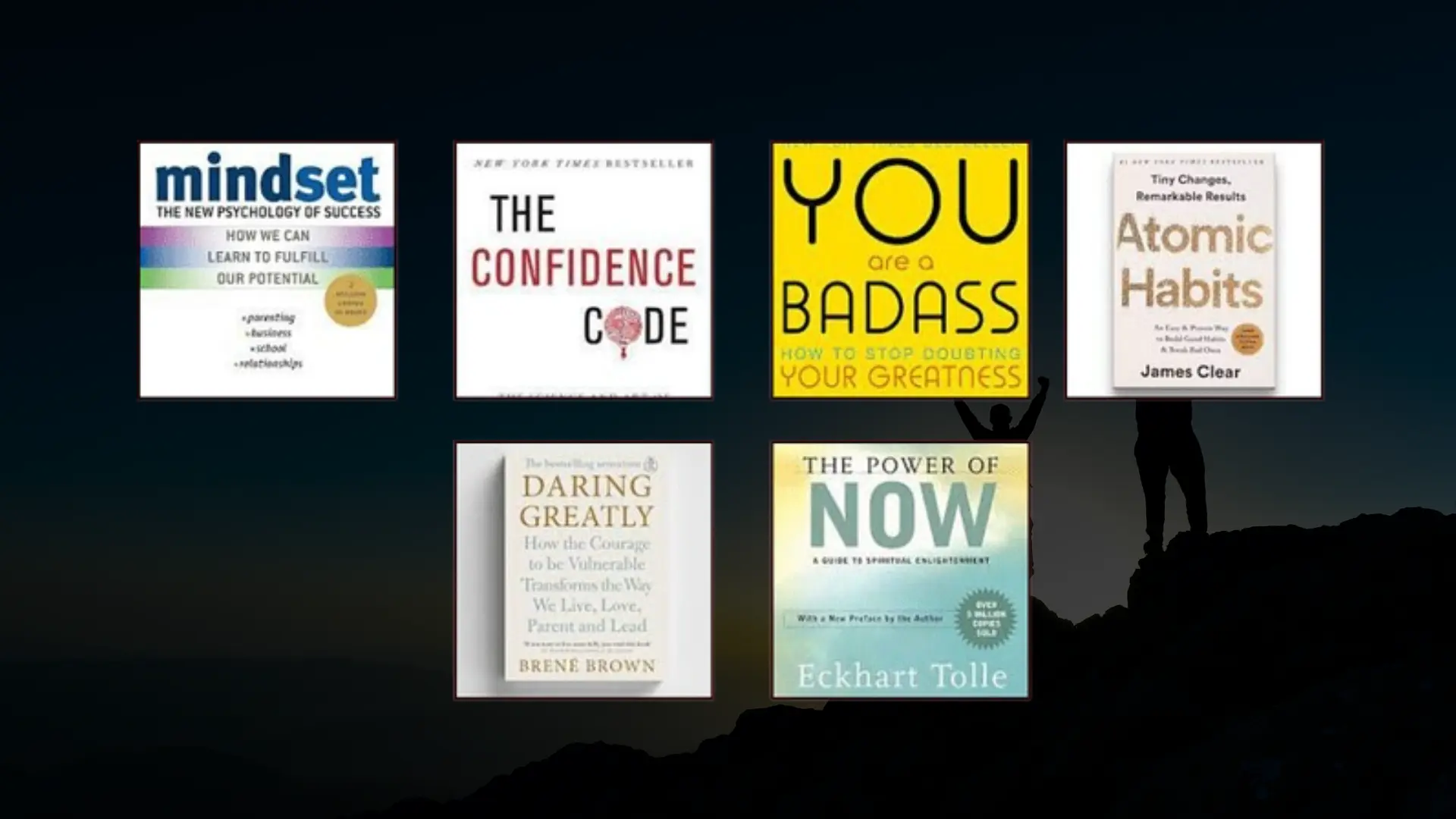 Mastering confidence: 6 must-read books for self-empowerment