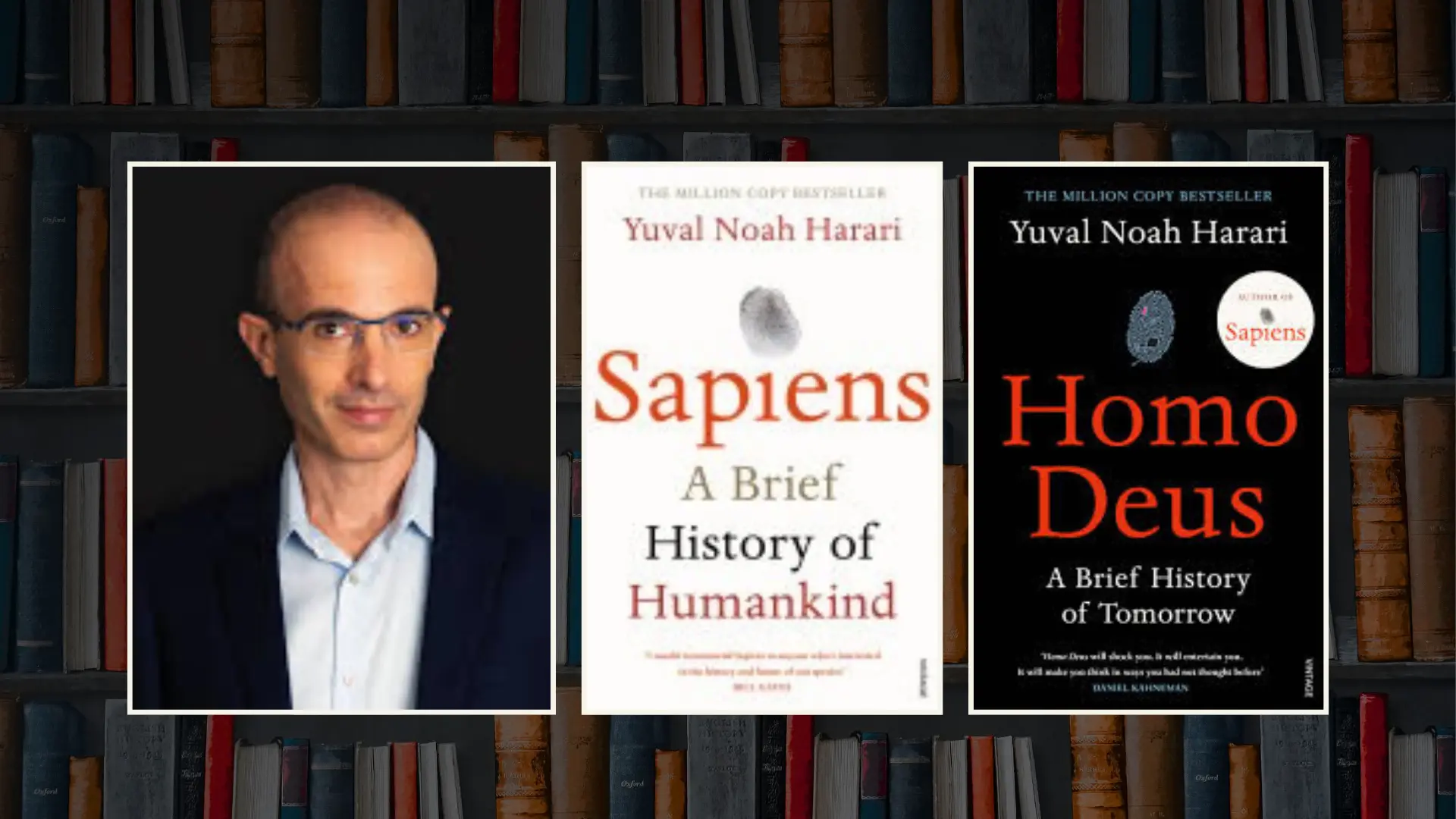 4 must-read Youval Harari books to expand your thinking