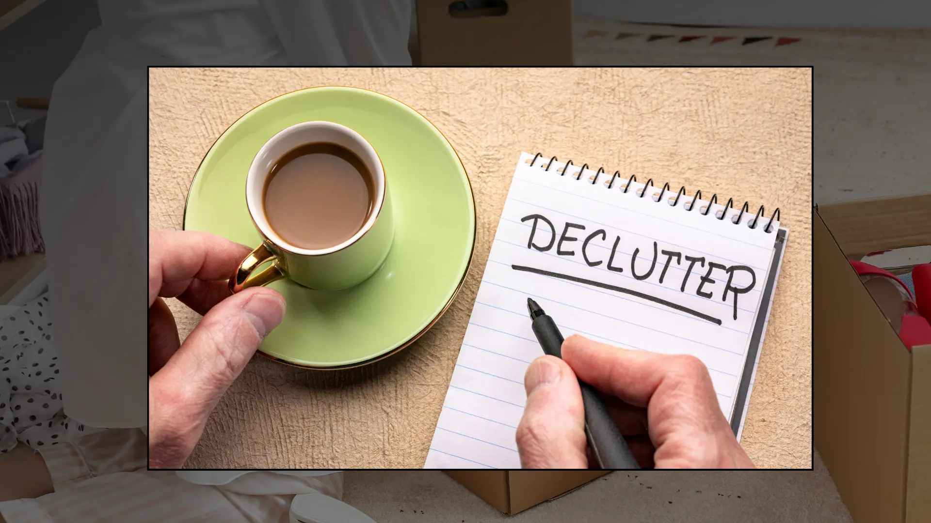 Overwhelmed by clutter? Try the 10-10-10 method to clean up