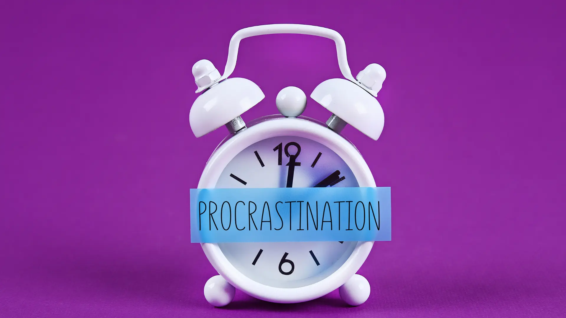 The real reason you procrastinate (and how to stop)