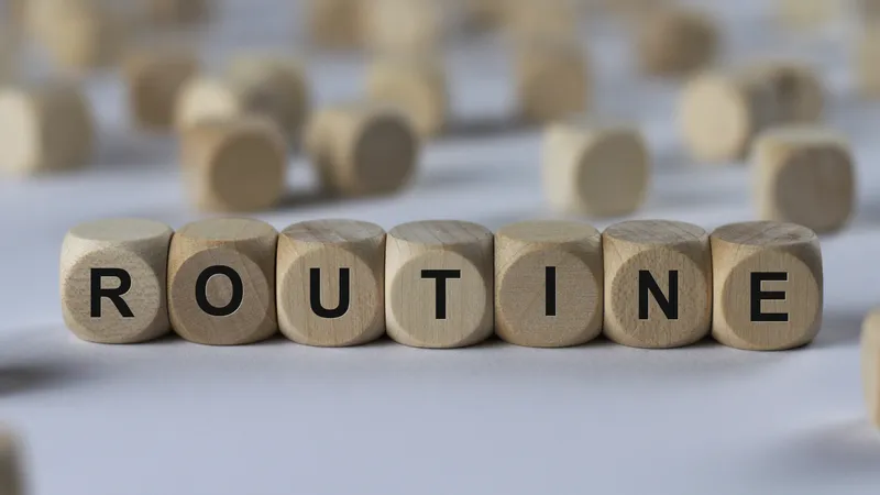 Craft Your Own Routine: Personalise, Don’t Just Copy Others