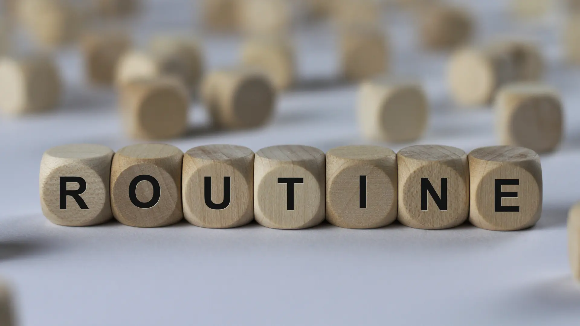 Craft your own routine: Personalise, don’t just copy others