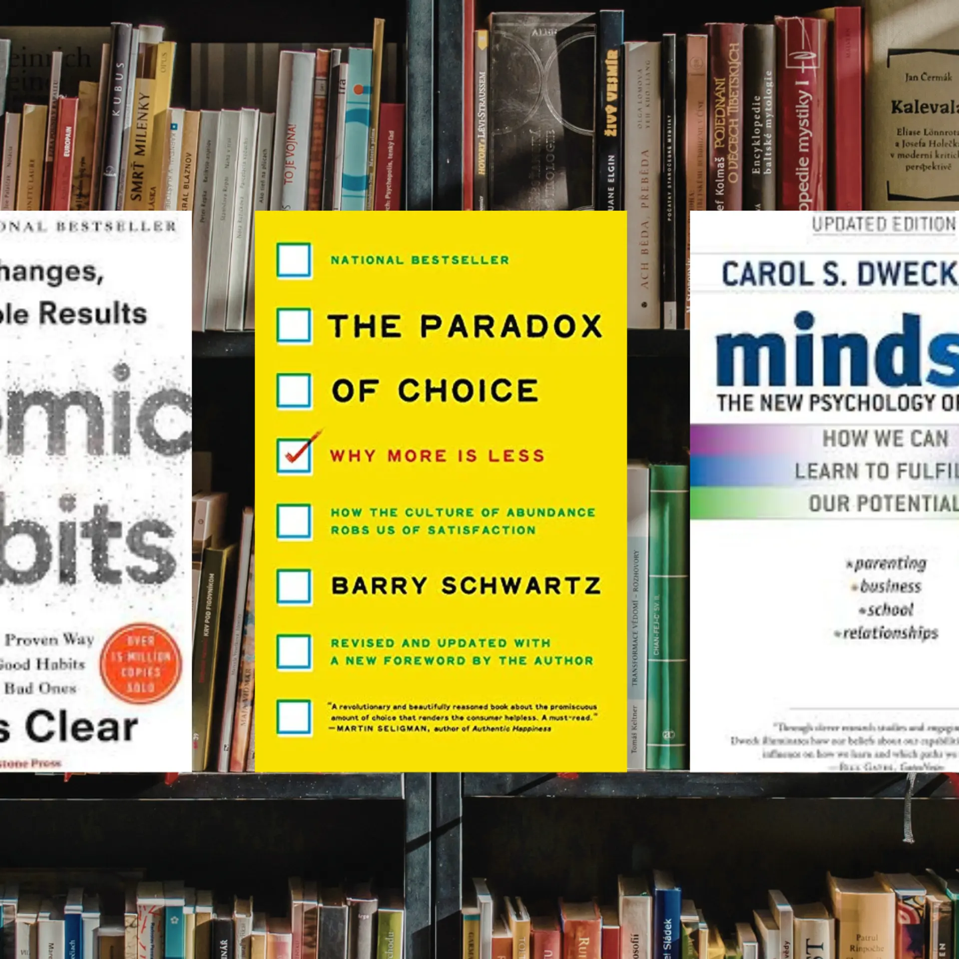 10 Psychology books that change how you see daily habits