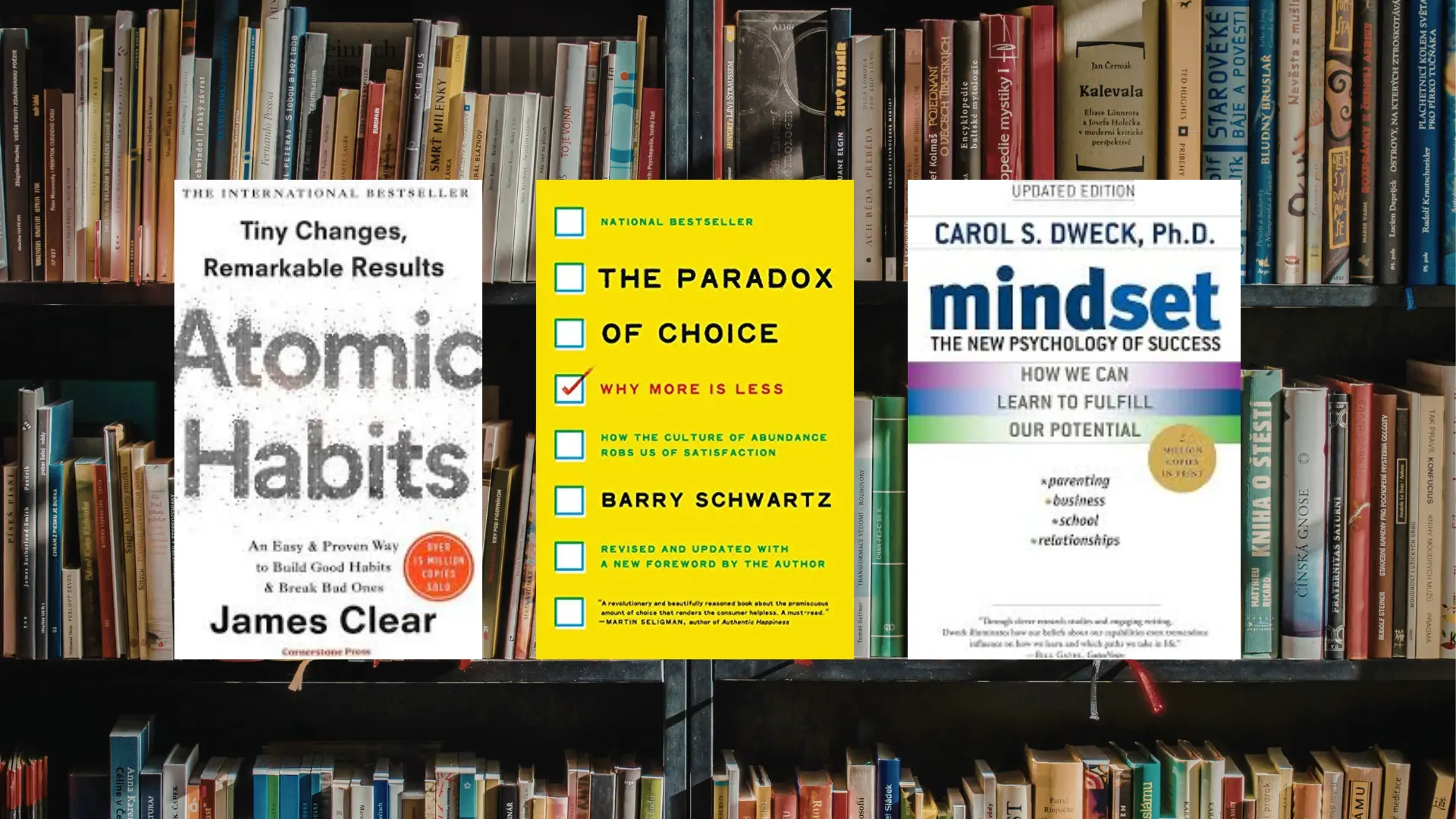 10 Psychology books that change how you see daily habits