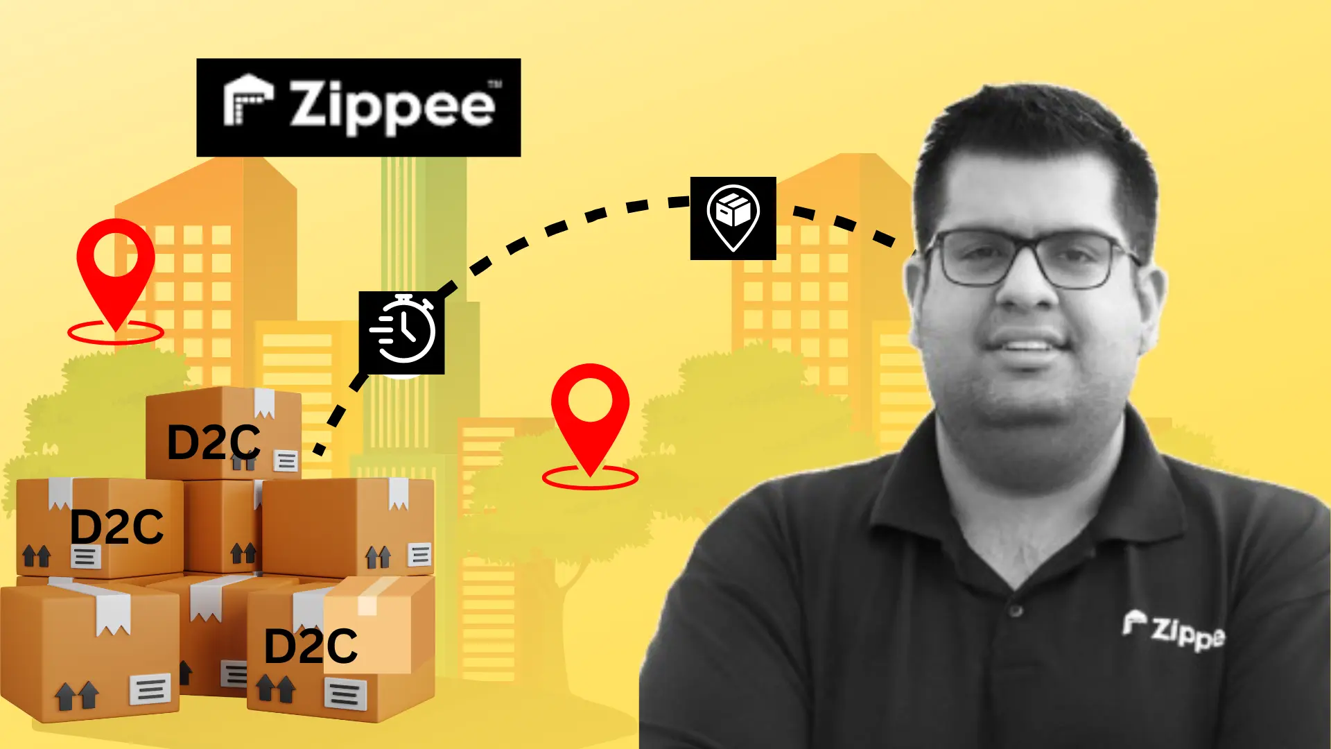 Same-day delivery startup Zippee: Redefining D2C logistics