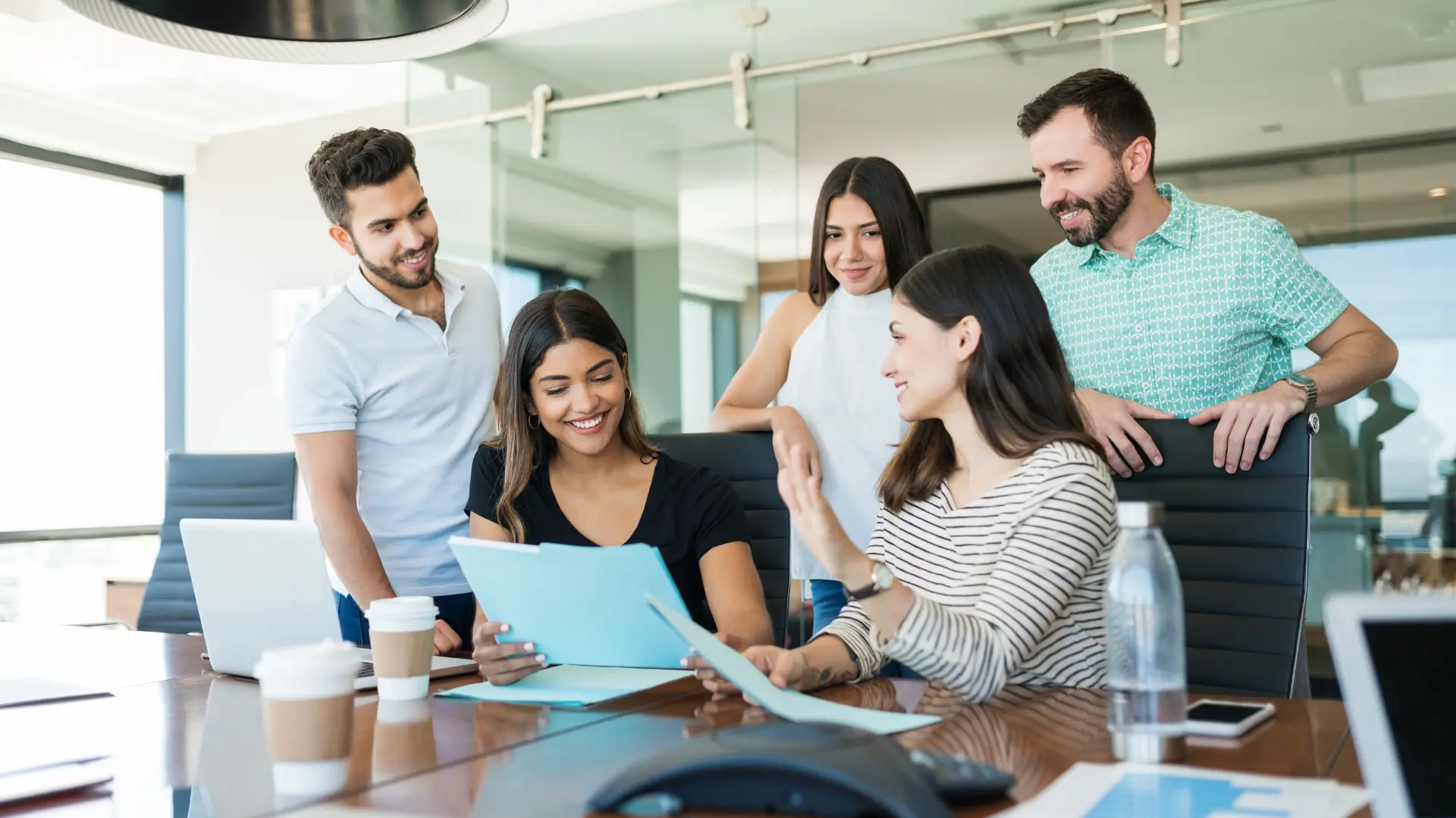 How to create a workspace that inspires productivity
