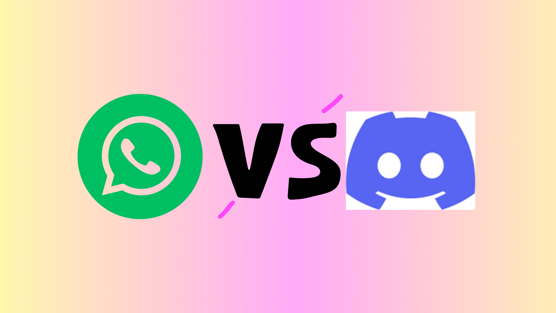 The gamer's dilemma: WhatsApp Voice Chat or Discord?