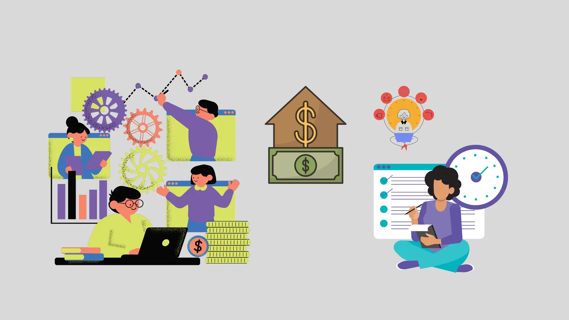 Startup budgeting: 5 factors that drive business costs
