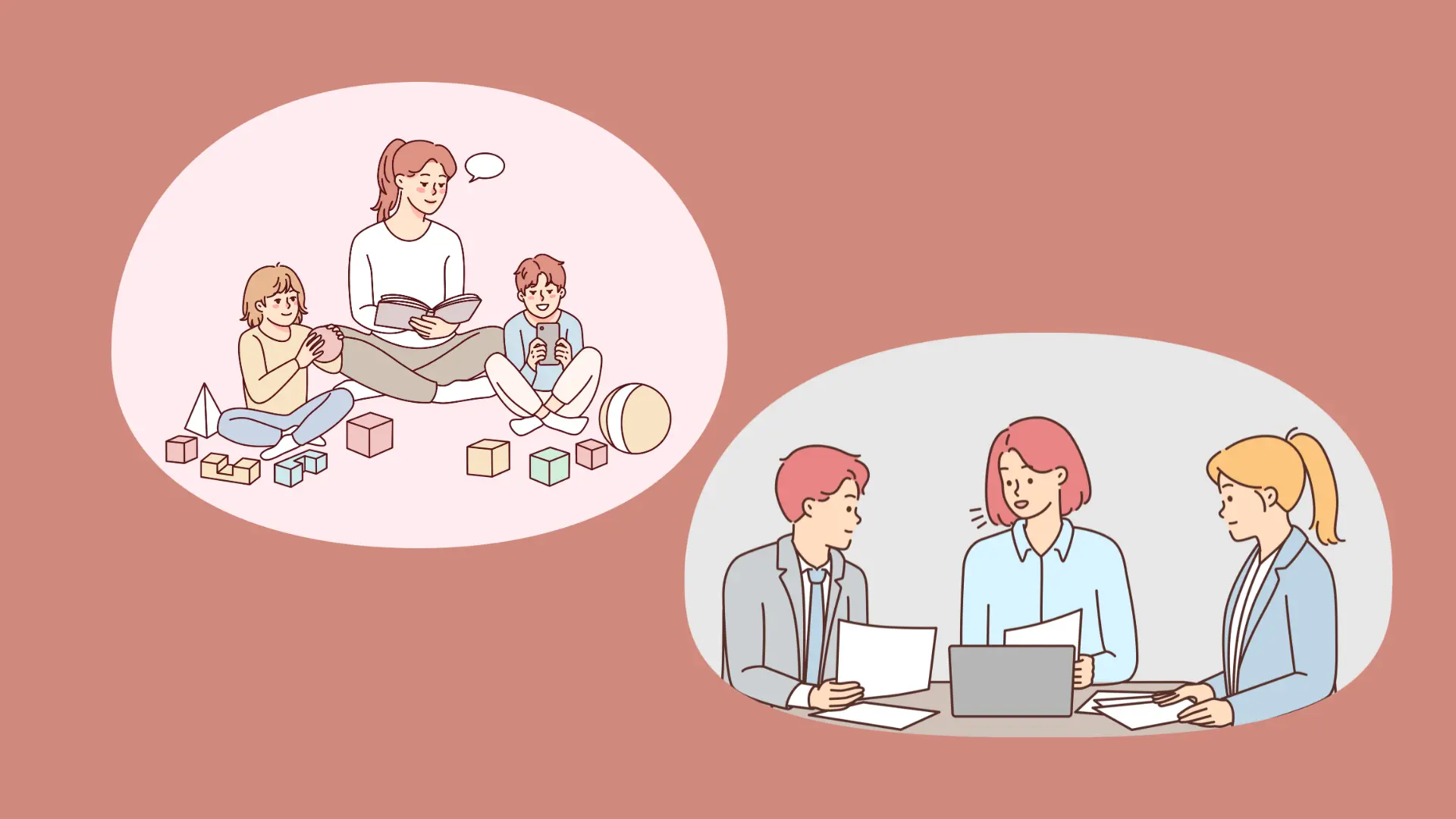 Working mom's guide: Mastering time between work and home