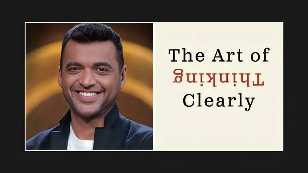 Deepinder Goyal, CEO of Zomato, Shares His Favorite Book Gift