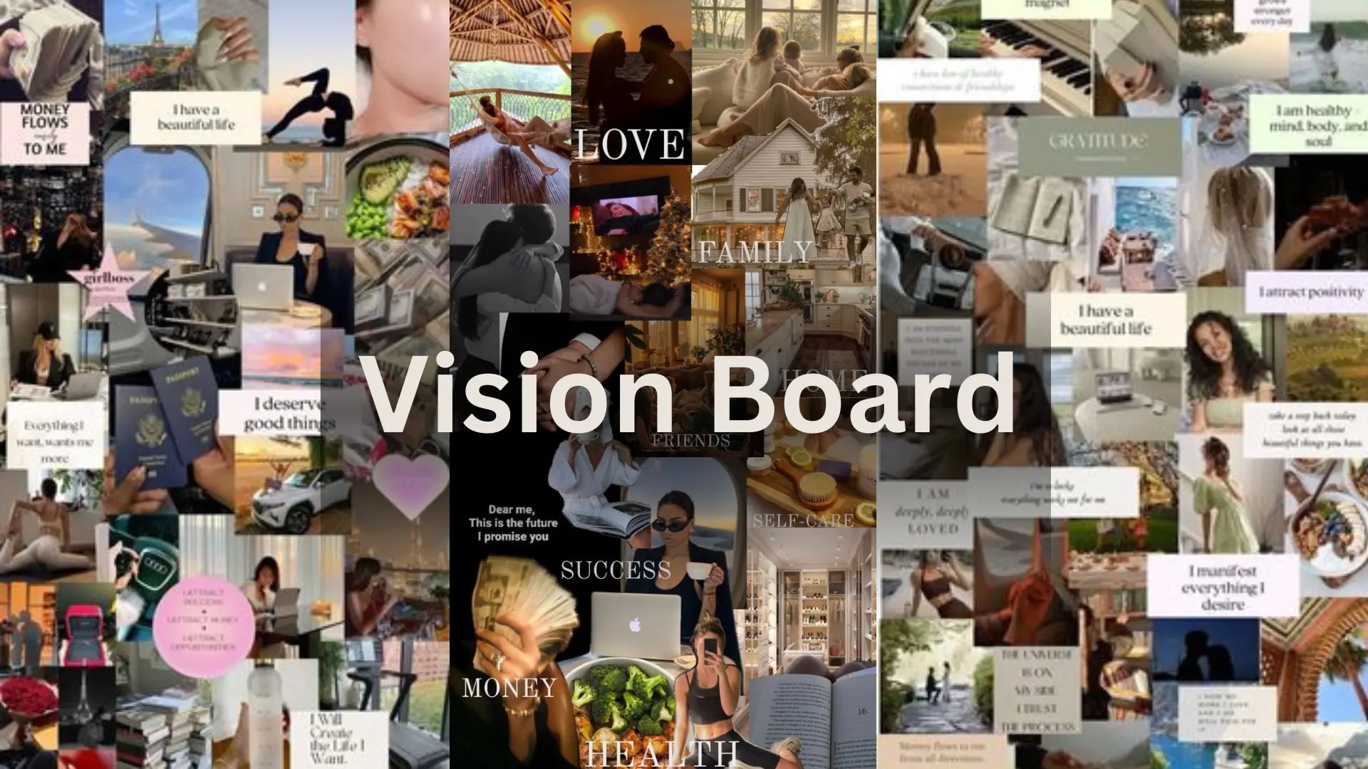 Create your 2025 vision board: A step-by-step guide
