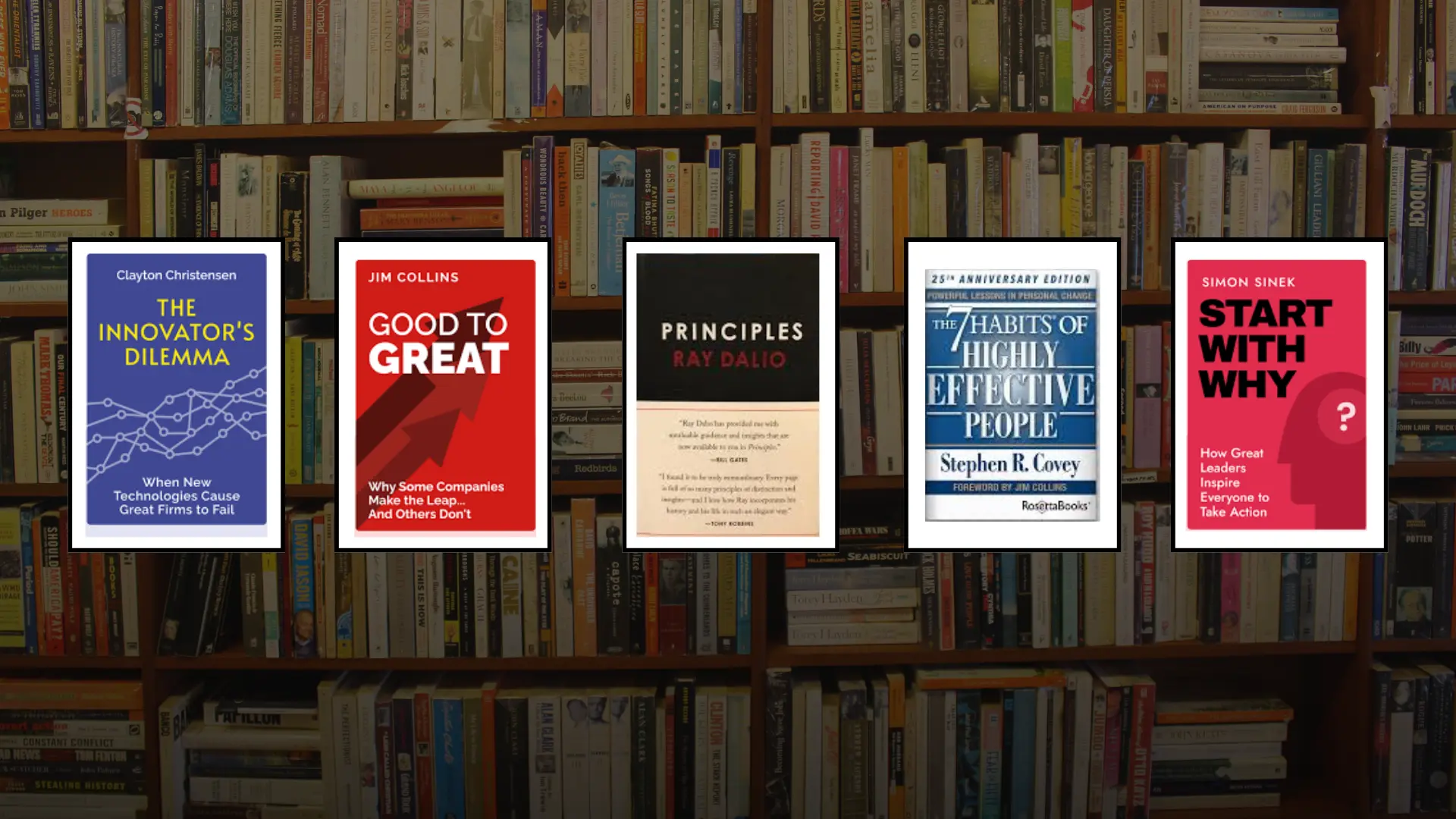 Elevate your leadership with these 5 timeless reads