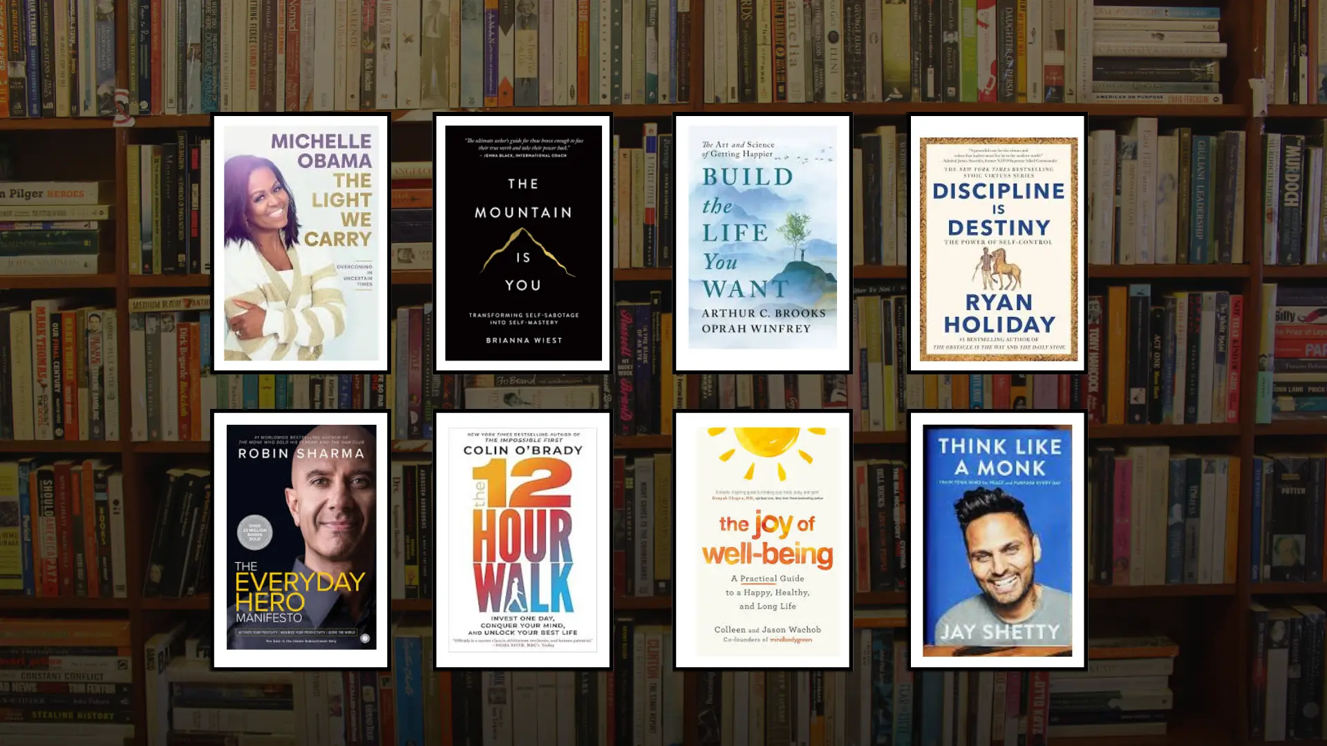 Stay inspired: 8 powerful books to fuel your ambition
