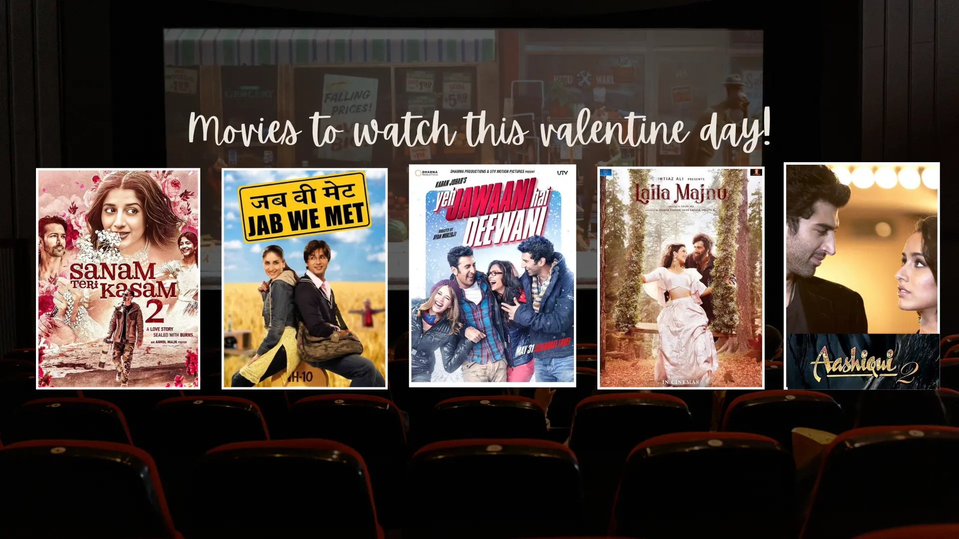 5 Bollywood movies for Valentine’s Day with your partner