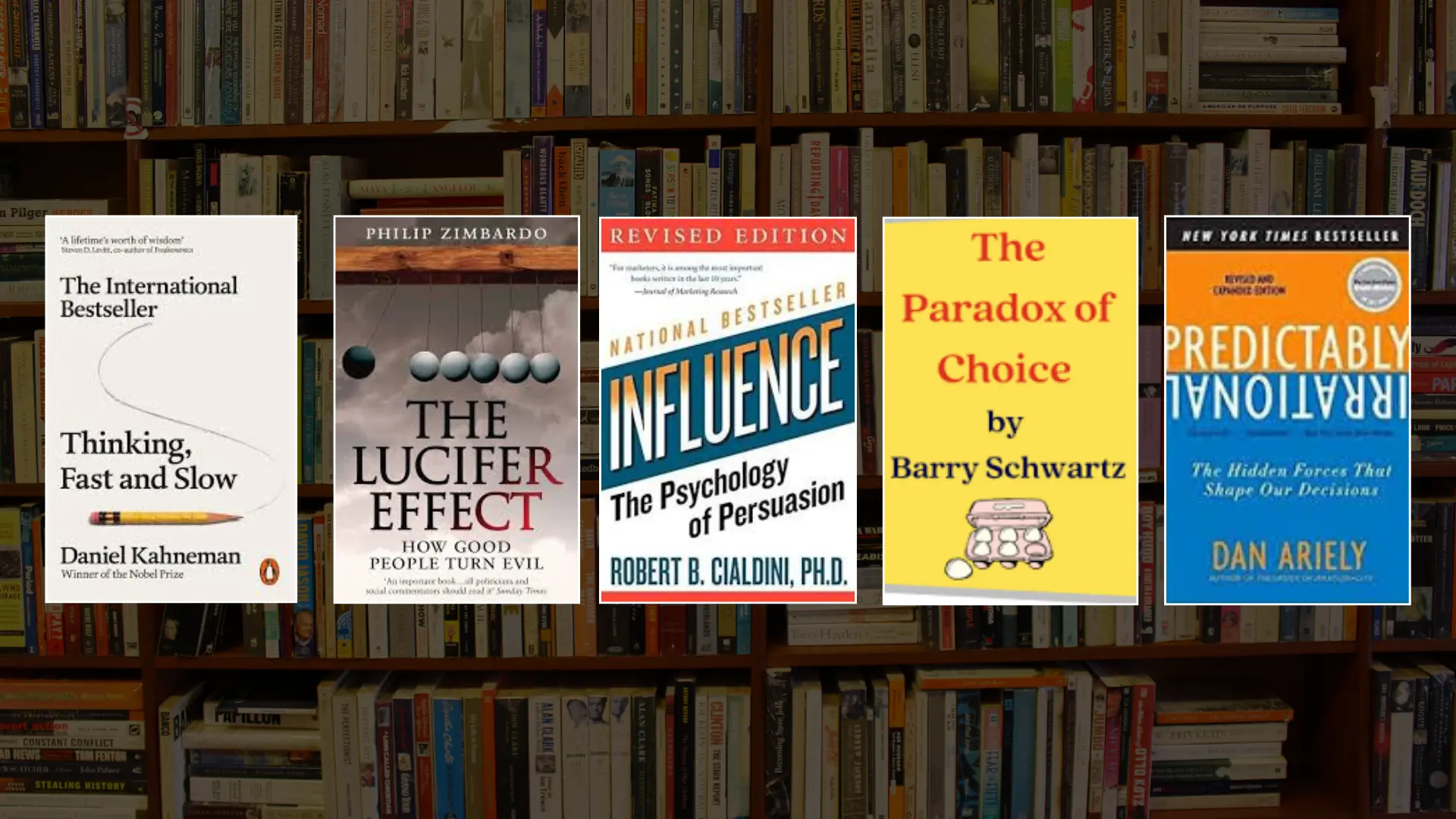 Must-read psychology books to understand human behaviour