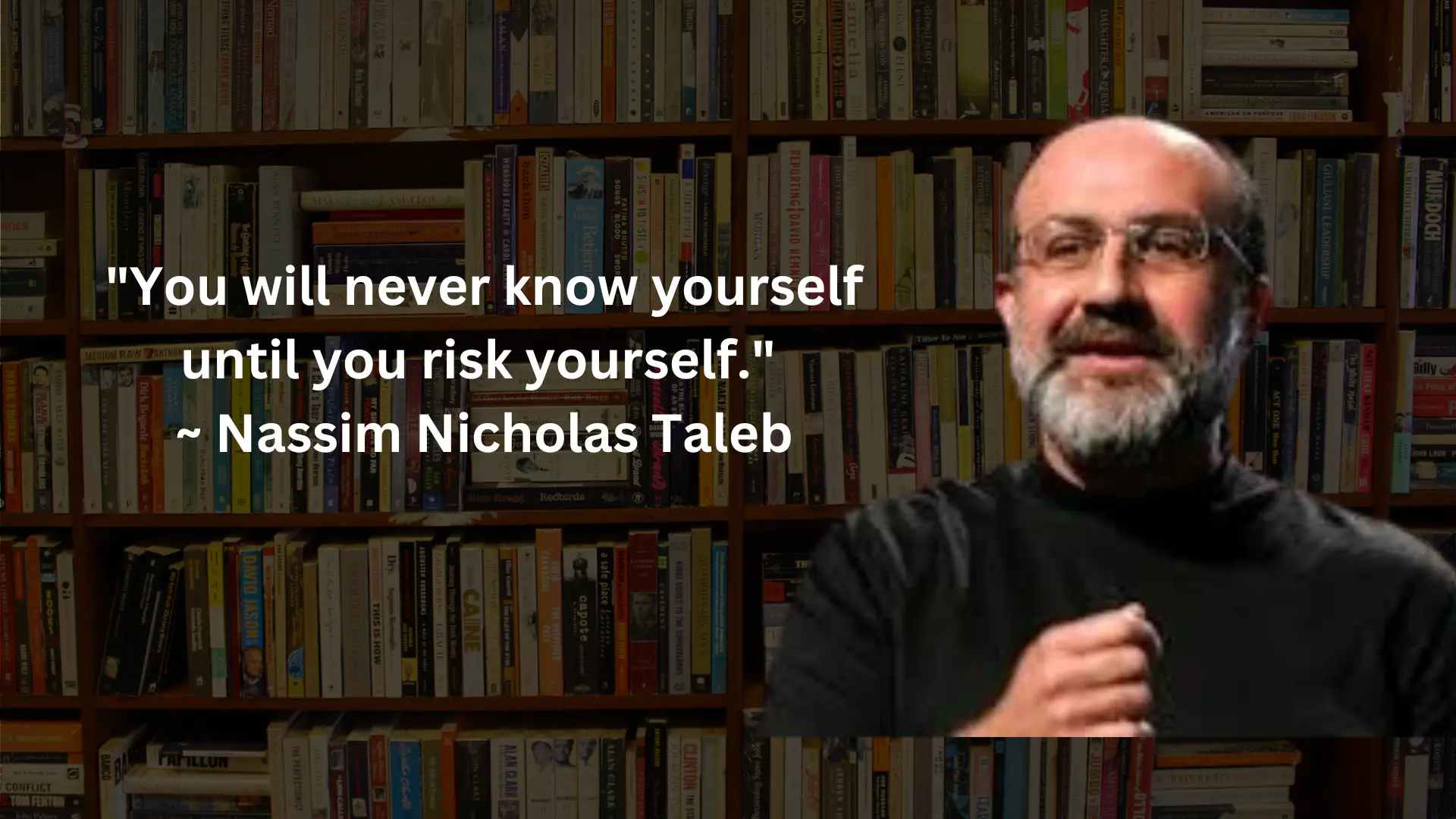 Nassim Taleb’s must-read books: Mastering uncertainty & risk