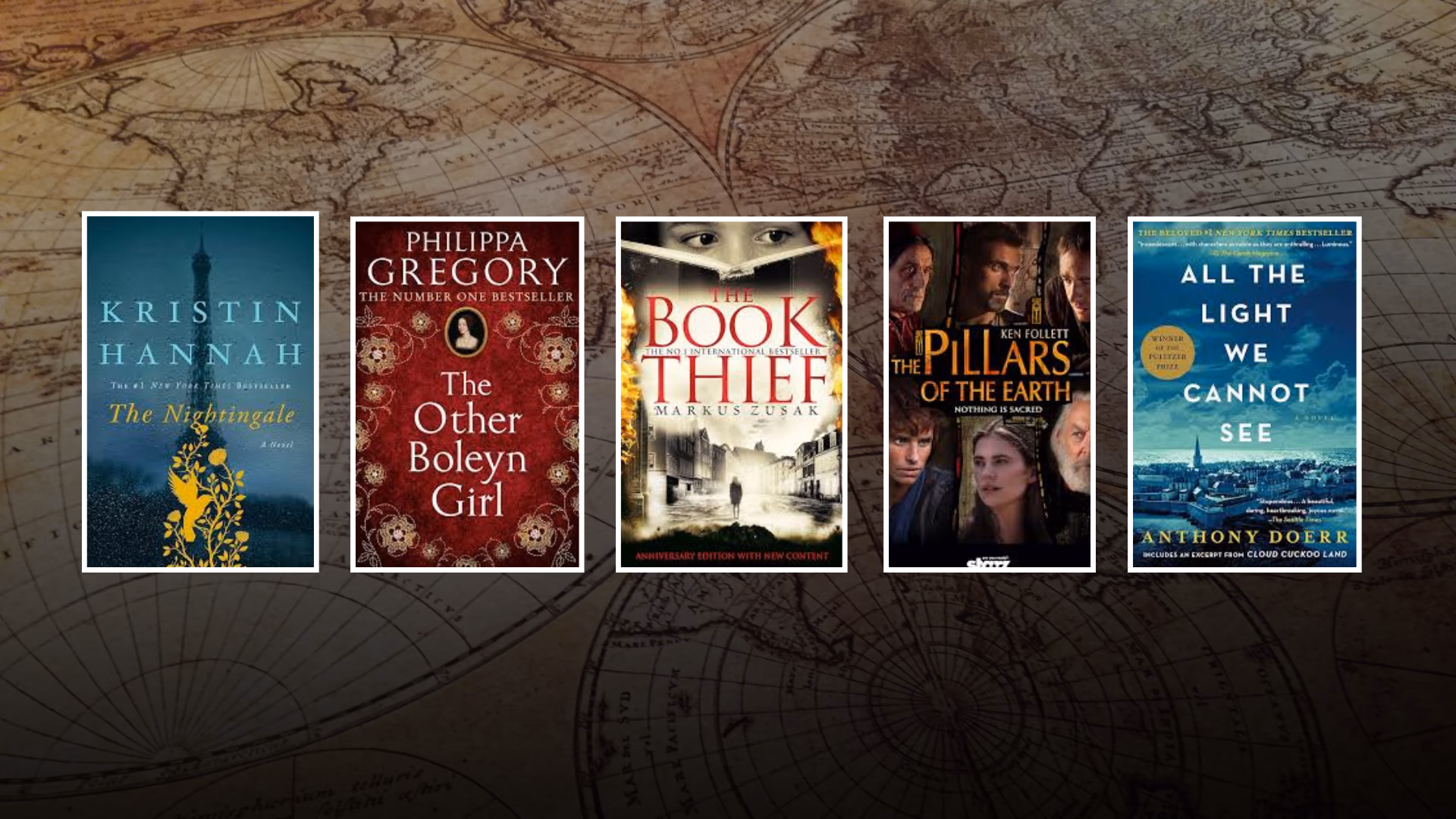 Historical fiction: 5 books that bring history to life
