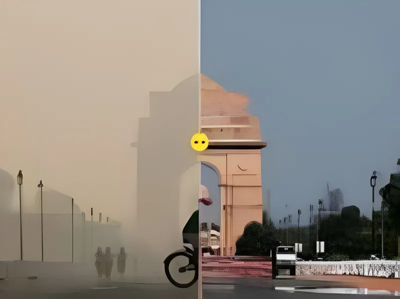 delhi air pollution