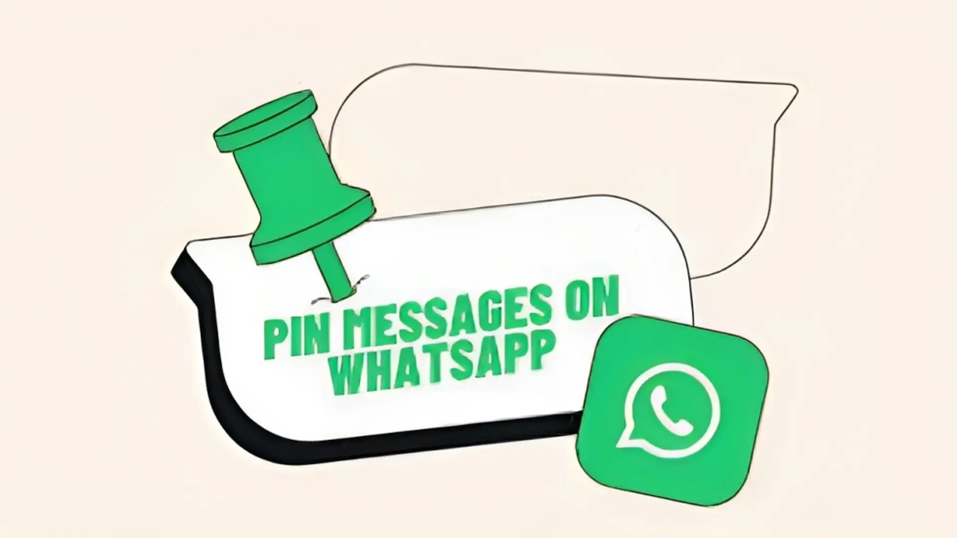 Say goodbye to chat clutter: WhatsApp's pin messages are here!