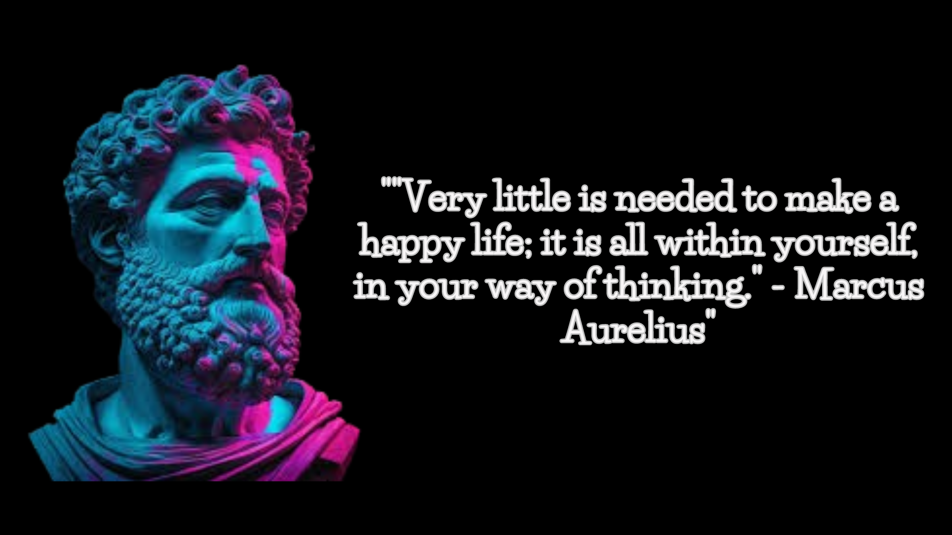 Marcus Aurelius' stoic philosophy: Timeless lessons in resilience