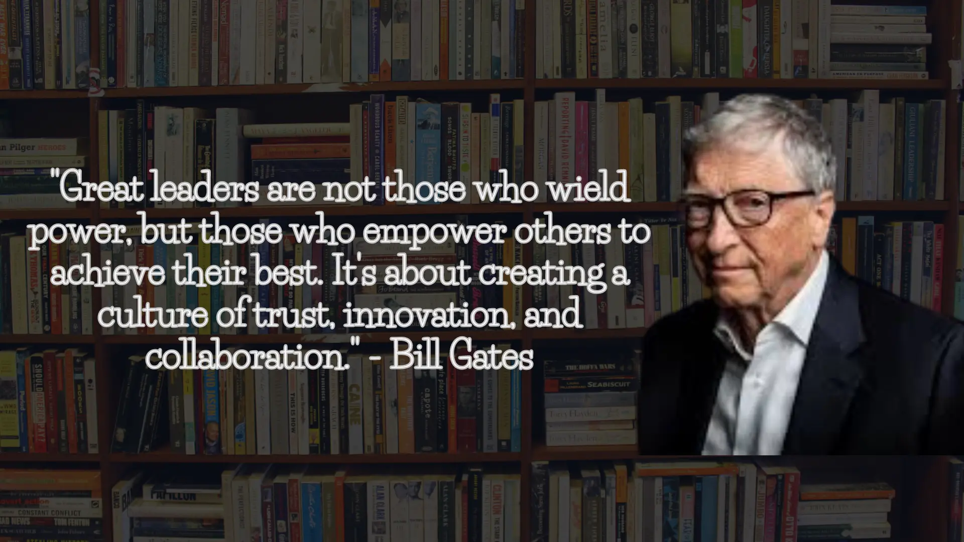 Bill Gates' top 5 book recommendations for managers