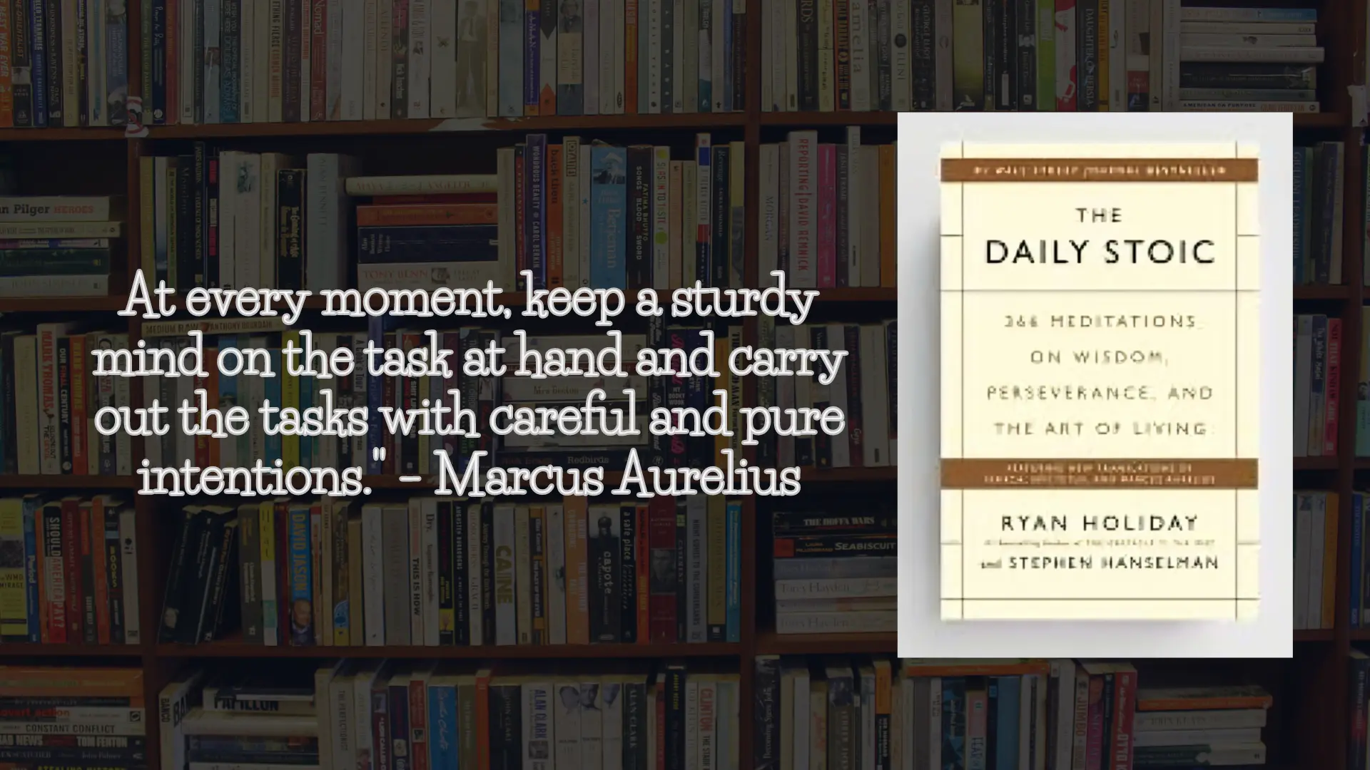 The Daily Stoic: 10 inspiring quotes to build inner strength