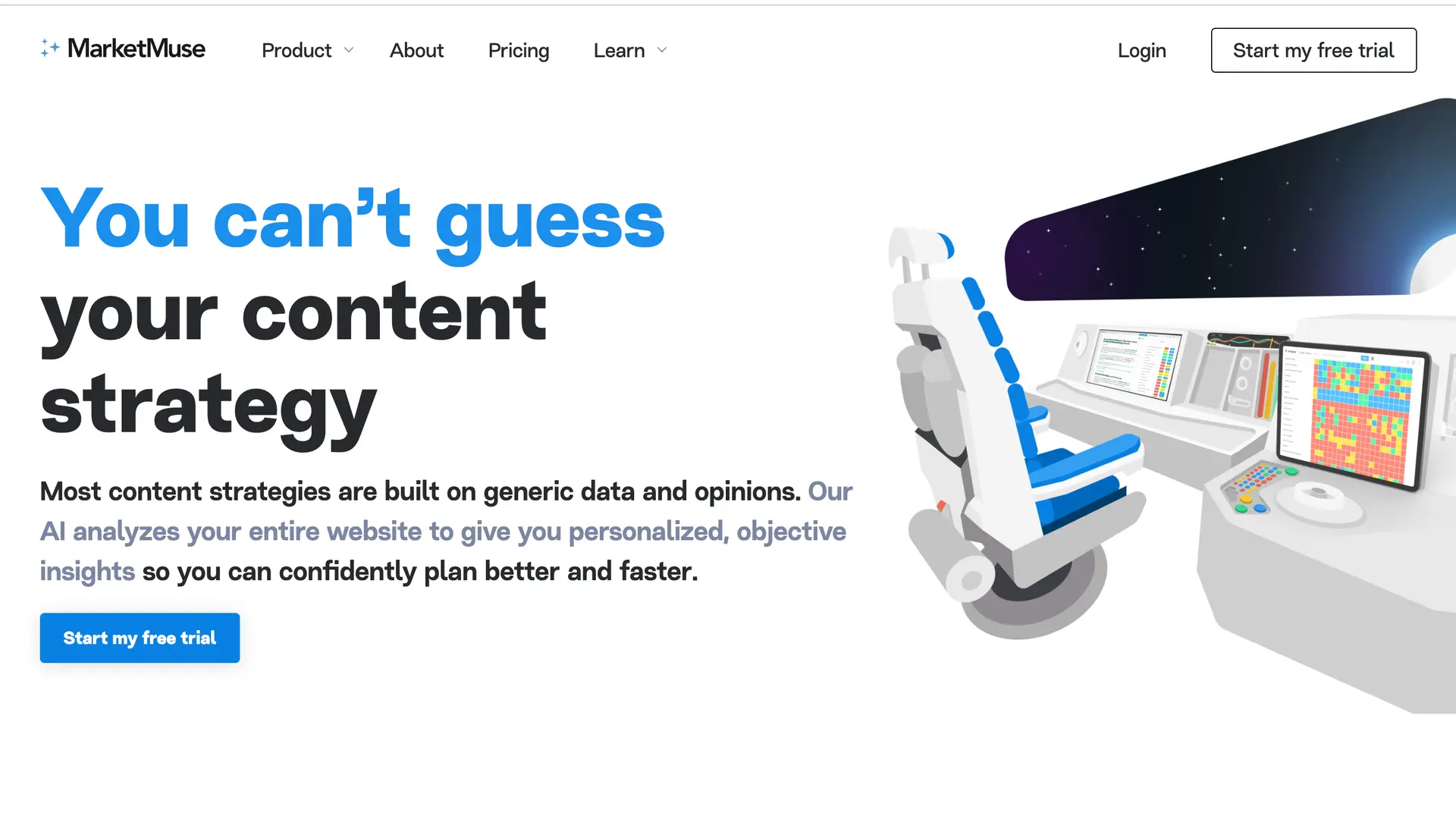MarketMuse review: Leverage AI for content marketing