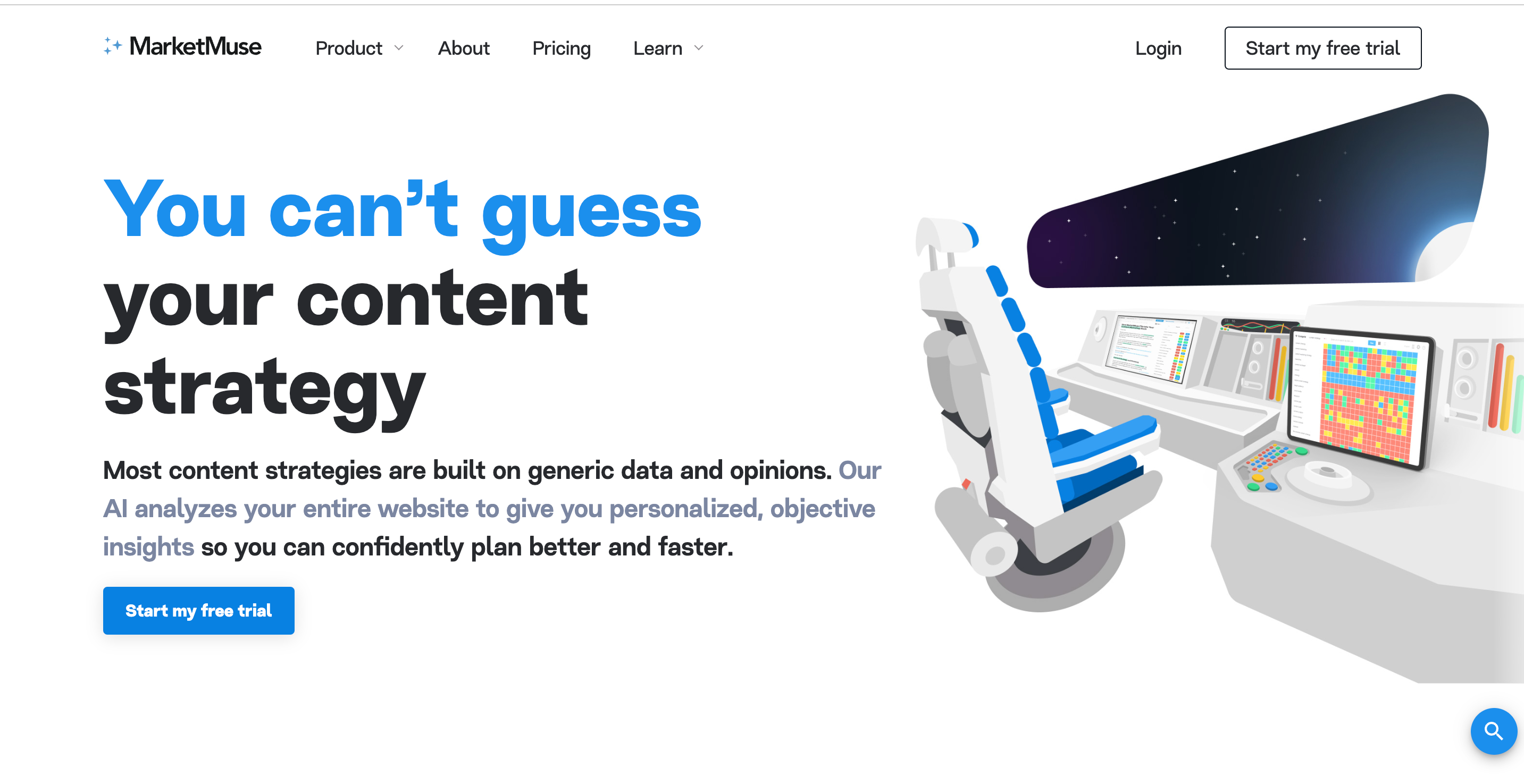 MarketMuse review: Leverage AI for content marketing