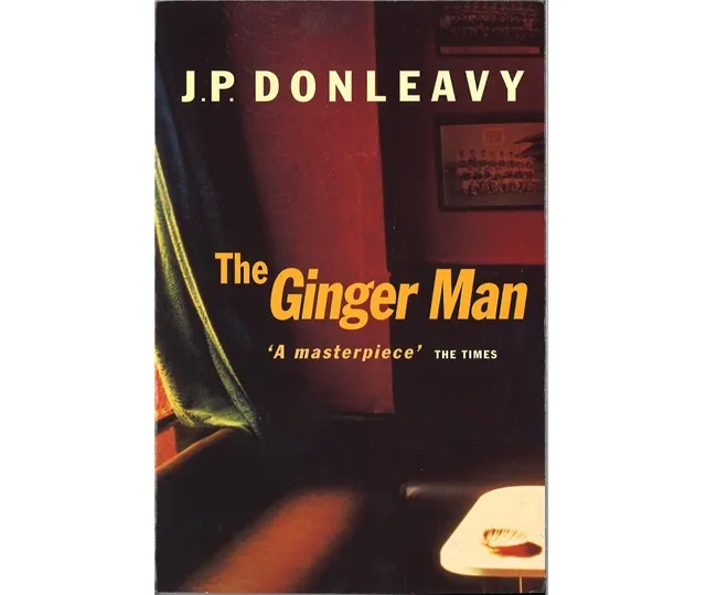 The Ginger Man" by J.P. Donleavy