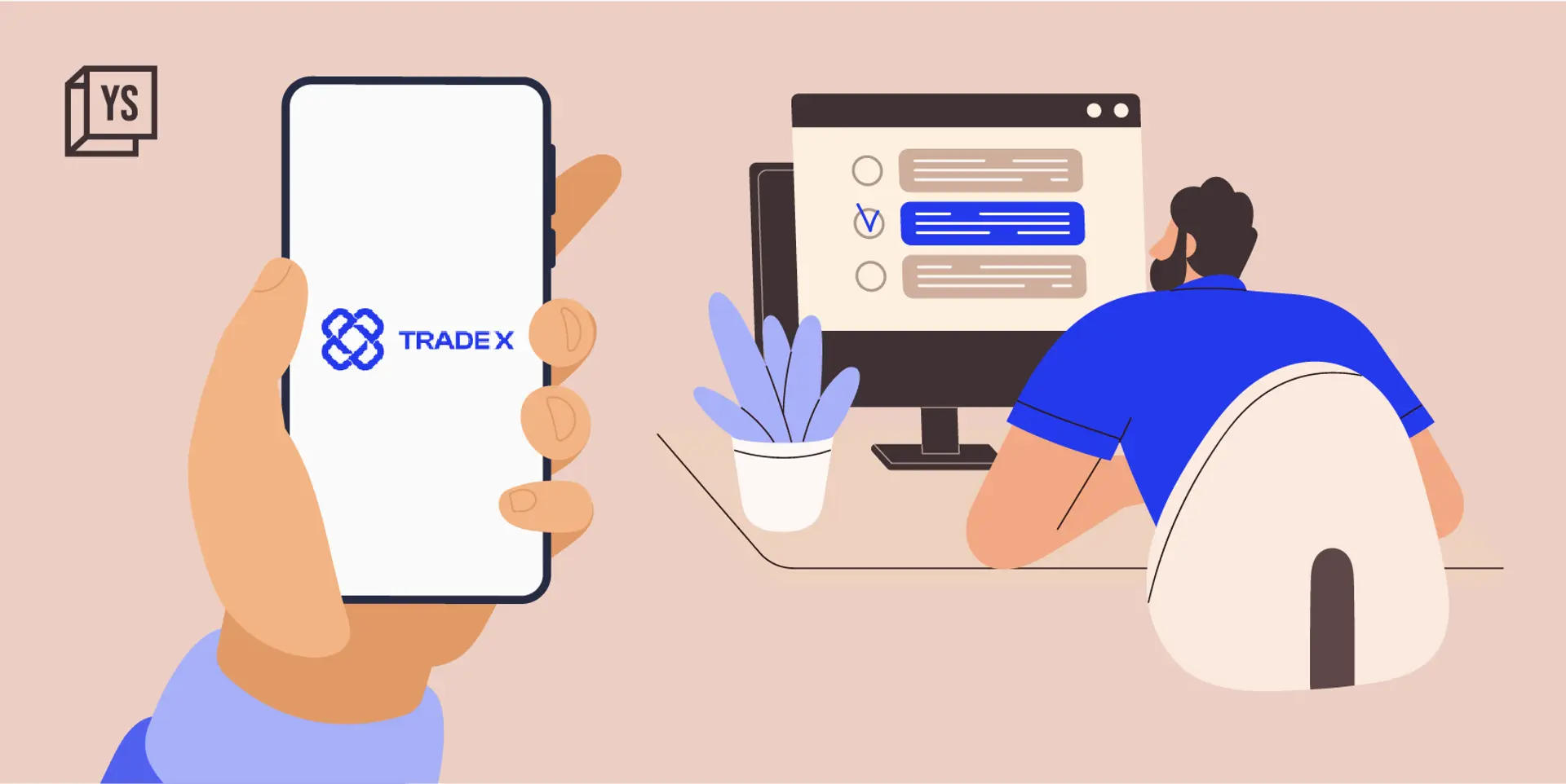 TradeX wants you to take a calculated bet on news and earn money