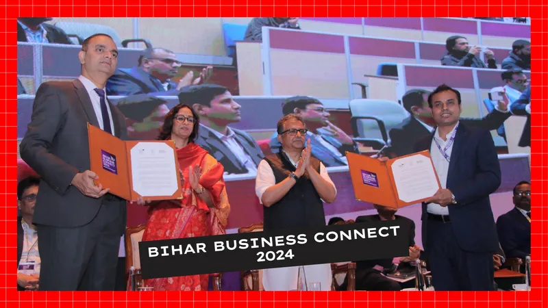 Bihar Business Connect 2024