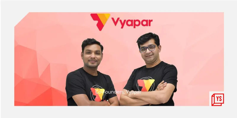 Co-founders of Vyapar