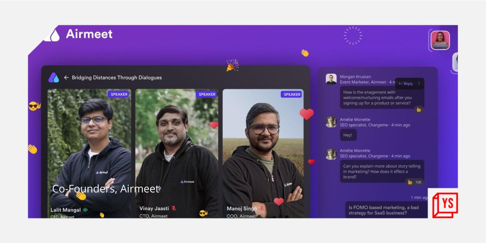 [Funding alert] Virtual events platform Airmeet raises $35M