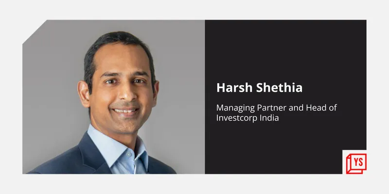 Harsh Shethia, Investcorp