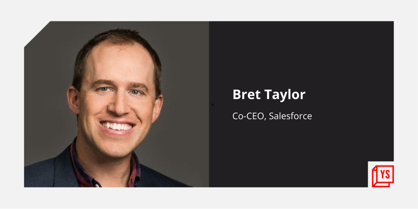 Companies need to prioritise digital employee experience: Salesforce Co-CEO Bret Taylor