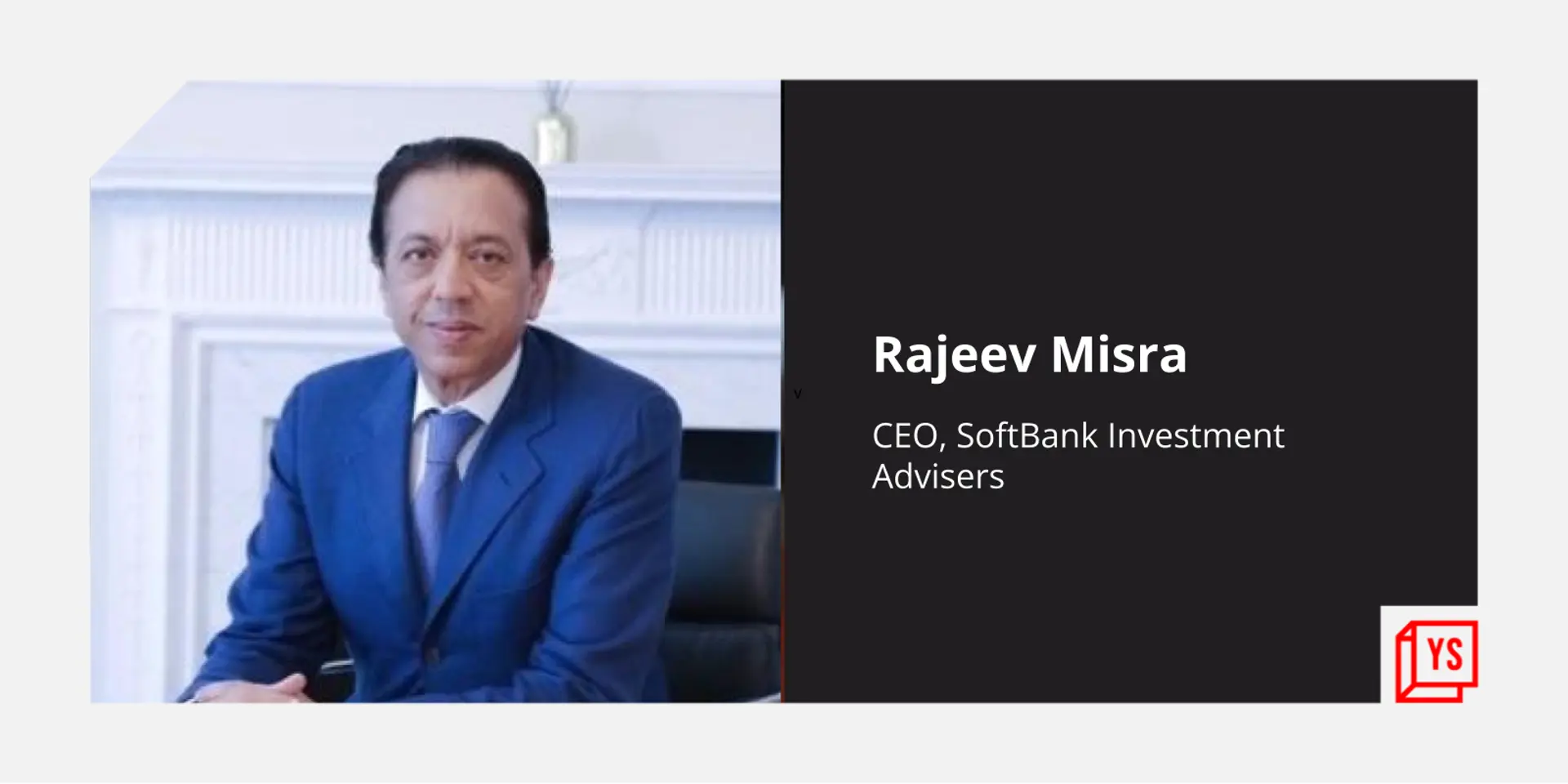 SoftBank transfers charge of Latin America Funds to Rajeev Misra: Report