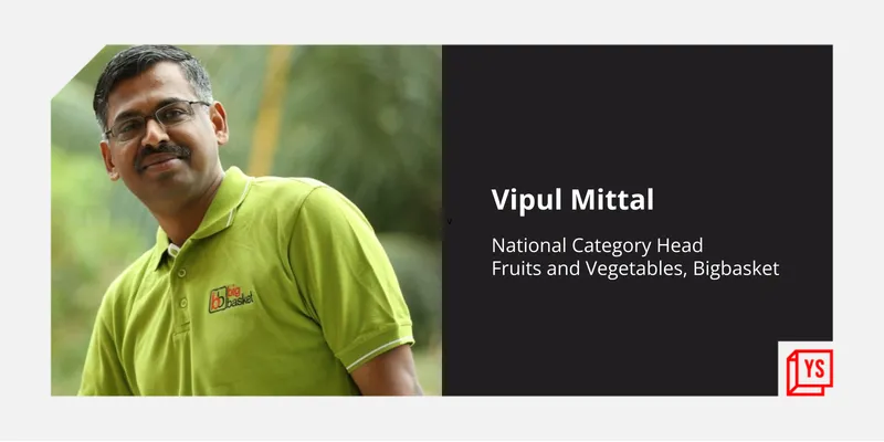 Vipul Mittal, Bigbasket