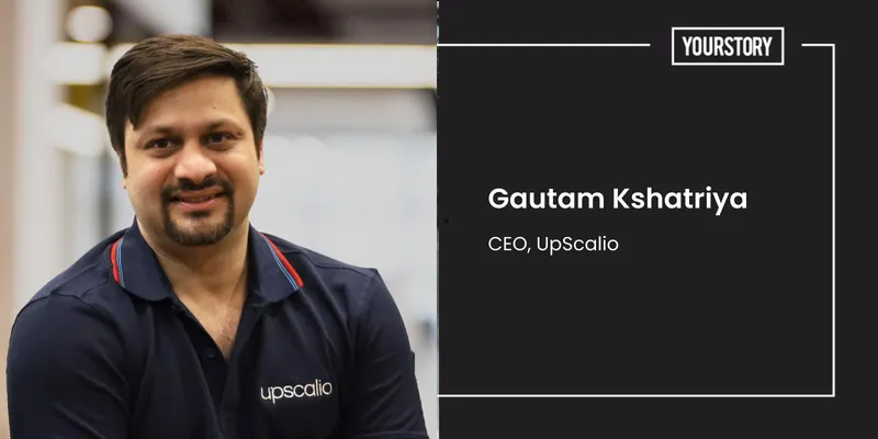 Gautam Kshatriya, CEO of UpScalio