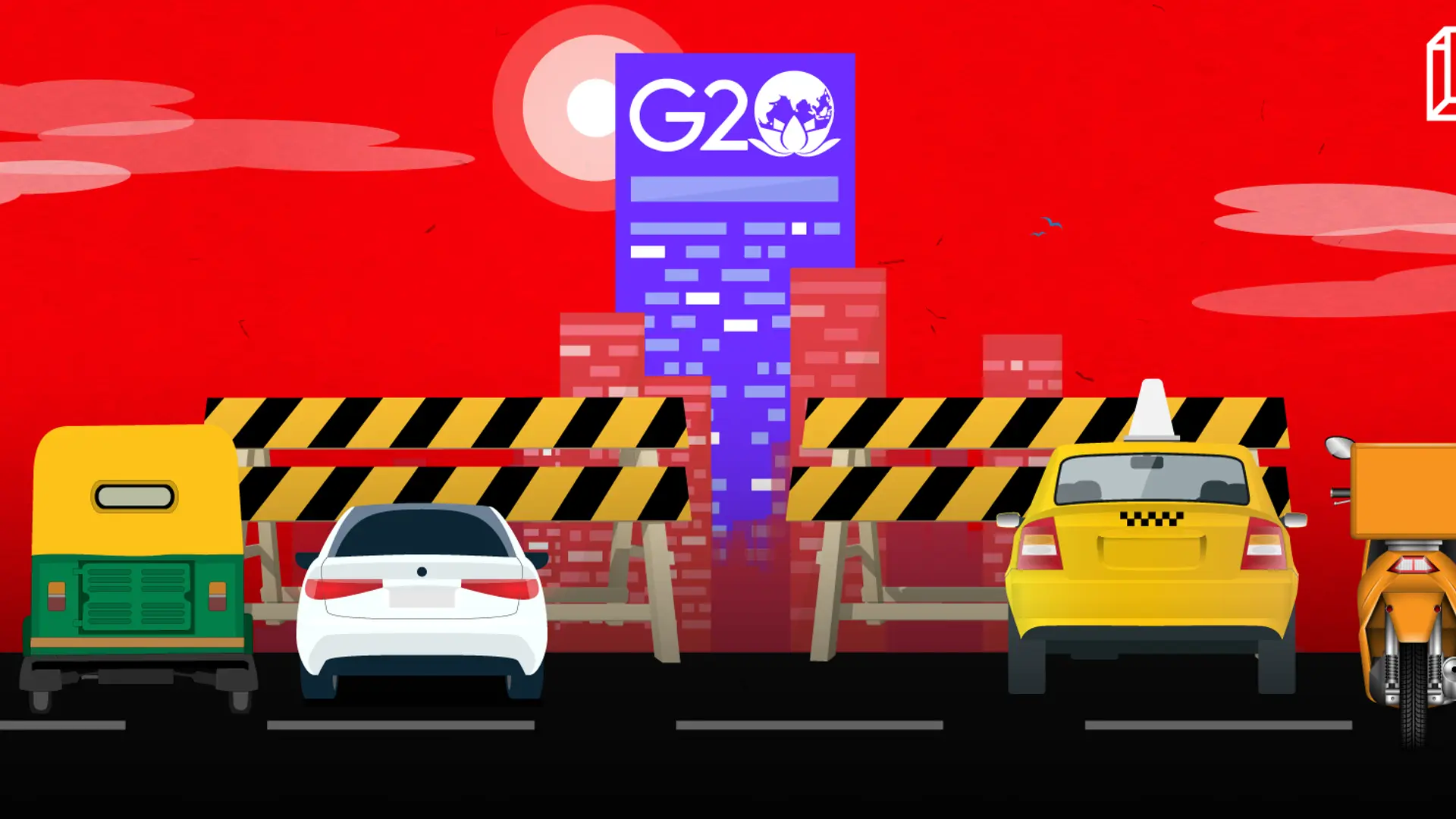 Delhi delivery dilemma: Gig workers face cops, barricades as G20 Summit dawns