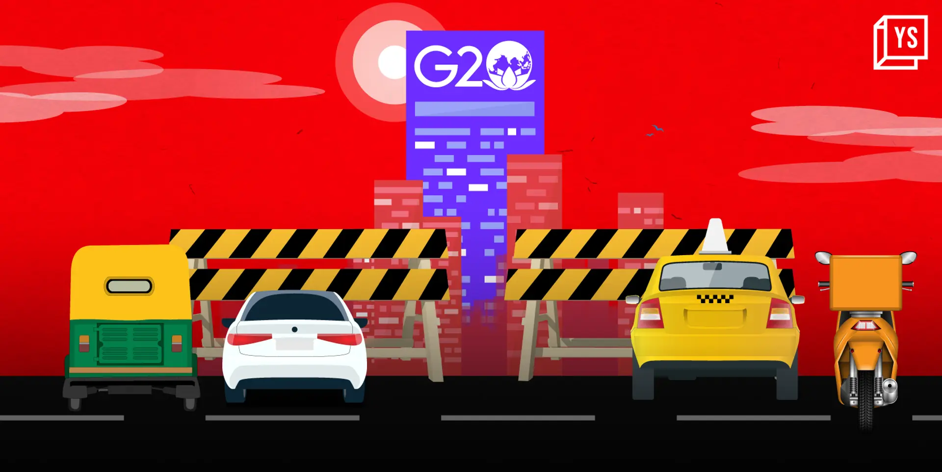 Delhi delivery dilemma: Gig workers face cops, barricades as G20 Summit dawns