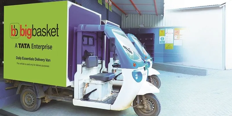 Bigbasket EV
