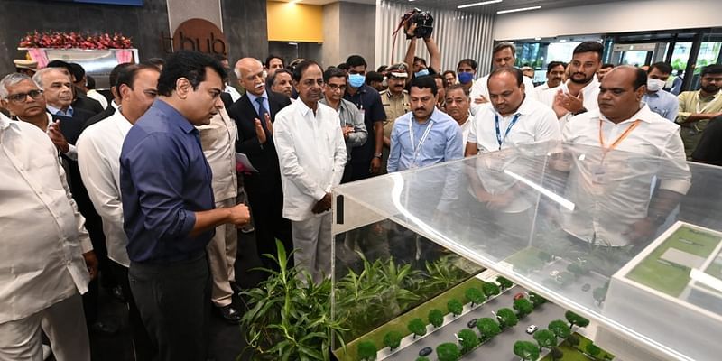 Telangana is India’s most successful startup: KTR