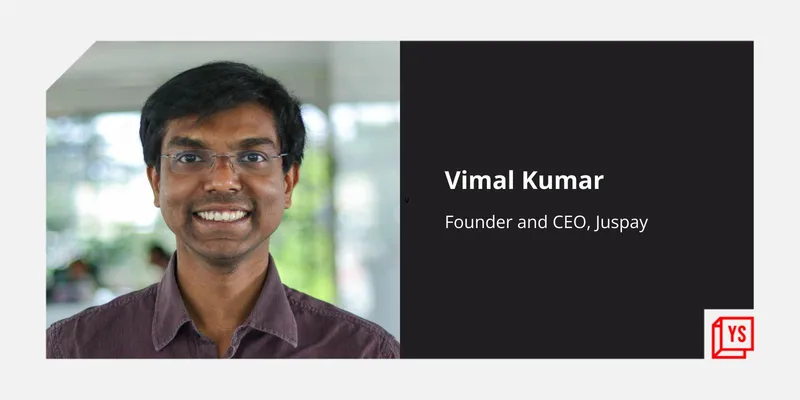 Vinal Kumar, CEO Juspay