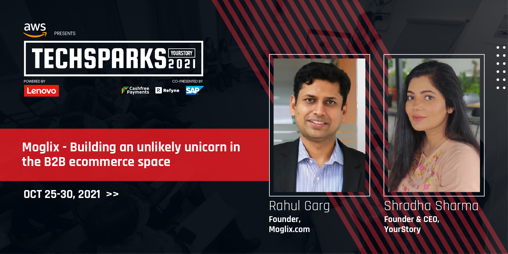 Indian startups are inspiring global opportunities, says Rahul Garg of Moglix
