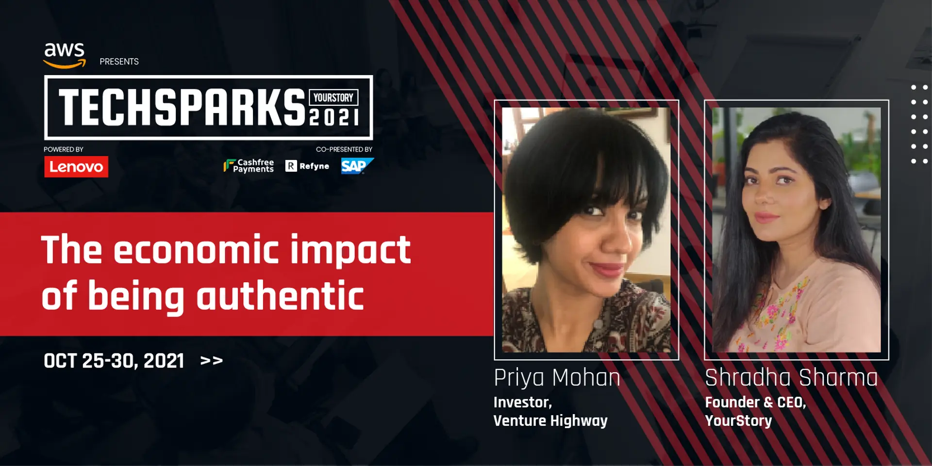 Investor Priya Mohan on bringing your real self to the table